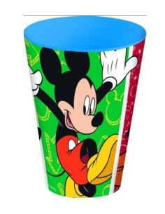 Vaso esay Mickey 430ml | Ducaval | Envías 24/48 horas 