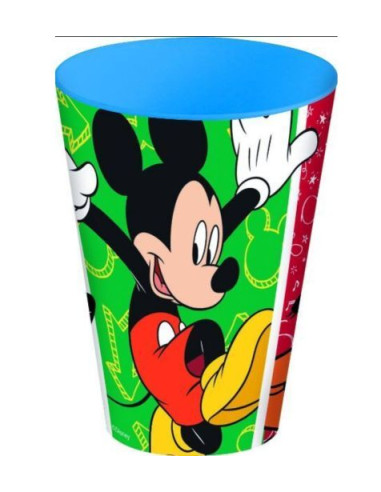 Vaso esay Mickey 430ml | Ducaval | Envías 24/48 horas 