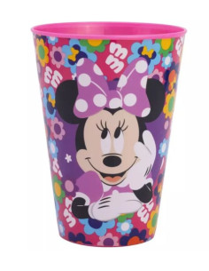 Vaso esay Minnie 430ml | Ducaval | Envías 24/48 horas 
