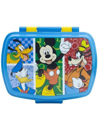 Sandwichera rectangular Mickey | Ducaval | Envías 24/48 horas 