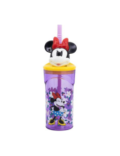 Vaso figurita 3D Minnie 360ml | Ducaval | Envías 24/48 horas 