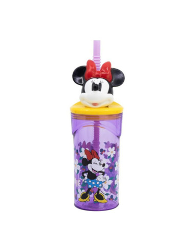 Vaso figurita 3D Minnie 360ml | Ducaval | Envías 24/48 horas 
