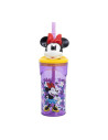Vaso figurita 3D Minnie 360ml | Ducaval | Envías 24/48 horas 
