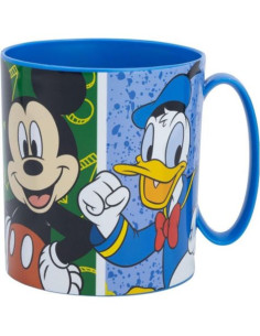 taza micro Mickey 390ml | Ducaval | Envías 24/48 horas 