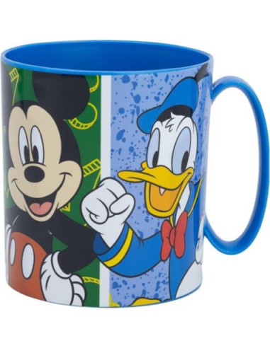 taza micro Mickey 390ml | Ducaval | Envías 24/48 horas 