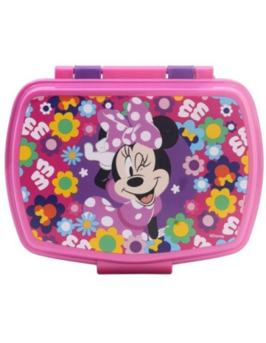 Sandwichera rectangular Minnie | Ducaval | Envías 24/48 horas 