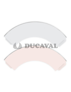 Cupcake rosa y gris 4.8X7.6X4.6cm  Disfraces Ducaval