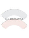 Cupcake rosa y gris 4.8X7.6X4.6cm  Disfraces Ducaval