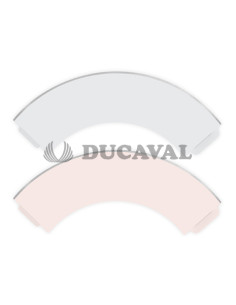 Cupcake rosa y gris 4.8X7.6X4.6cm  Disfraces Ducaval