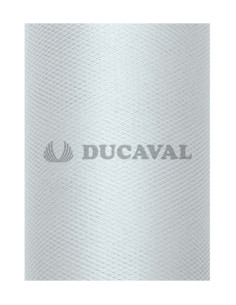 Cinta gris tul 80cm X 9m  Disfraces Ducaval