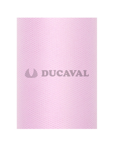 Cinta rosa tul 80cm X 9m