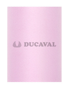 Cinta rosa tul 80cm X 9m