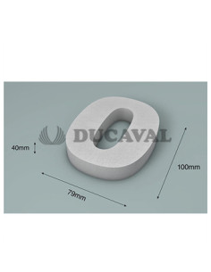 Número 0 corcho 100X40mm | Ducaval | Envíos 24/48 horas