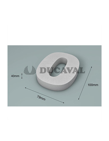 Número 0 corcho 100X40mm | Ducaval | Envíos 24/48 horas