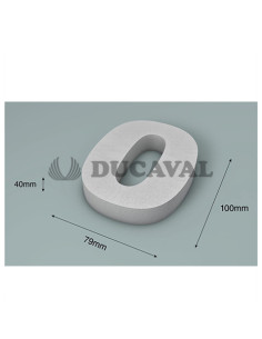 Número 0 corcho 100X40mm | Ducaval | Envíos 24/48 horas