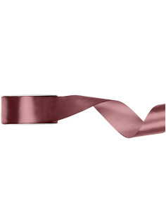Cinta rosa empolvado fuerte satín 2.5cmx 25m | Ducaval | Envías 24/48