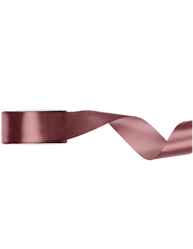 Cinta rosa empolvado fuerte satín 2.5cmx 25m | Ducaval | Envías 24/48