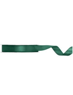 Cinta verde botella satín 1.2cm x 25mts | Ducaval | Envías 24/48 hora