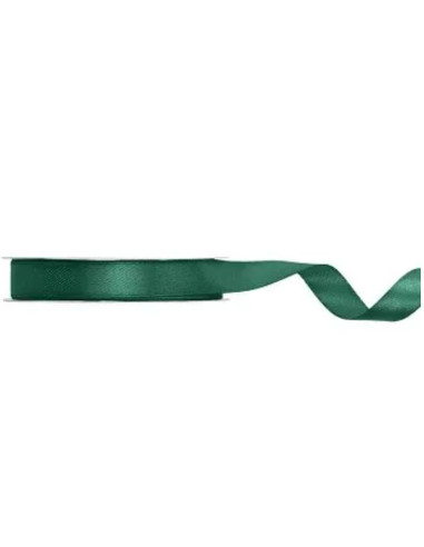 Cinta verde botella satín 1.2cm x 25mts | Ducaval | Envías 24/48 hora
