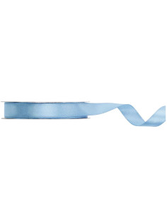 Cinta azul cielo satín 1.2cm x 25mts | Ducaval | Envías 24/48 horas 