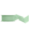 Cinta chiffon verde 40mm 10mts | Ducaval | Envías 24/48 horas 