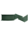 Cinta chiffon verde botella 40mm 10mts| Ducaval | Envías 24/48 horas 