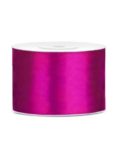 Cinta fucsia satín 5cmX25m  Disfraces Ducaval