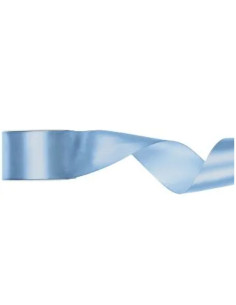Cinta azul cielo satín 5cmX25m I Ducaval I Envíos 24/48h