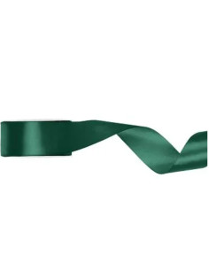 Cinta verde botella satín 2.5cmx 25m | Ducaval | Envías 24/48 horas 