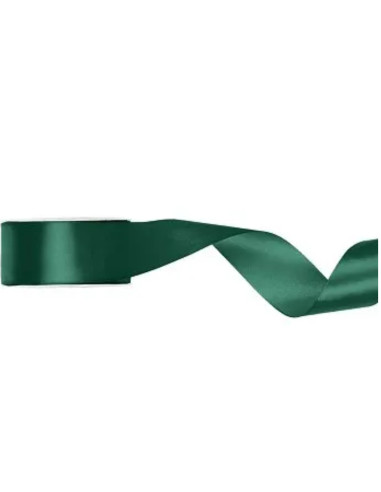 Cinta verde botella satín 2.5cmx 25m | Ducaval | Envías 24/48 horas 