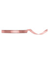 Cinta rosa empolvado satín 6mm x 25tmts