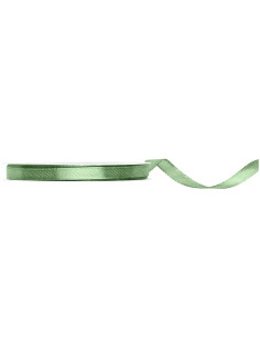 Cinta verde savia satín 6mm x 25tmts I Ducaval I Envíos 24/48h