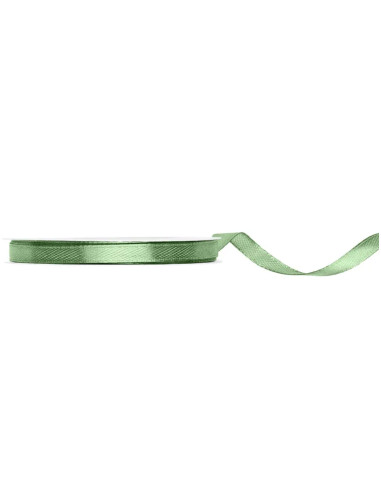 Cinta verde savia satín 6mm x 25tmts I Ducaval I Envíos 24/48h