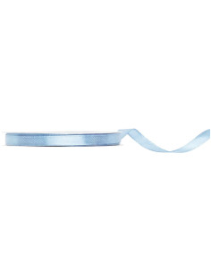 Cinta azul cielo satín 6mm x 25tmts I Ducaval I Envíos 24/48h
