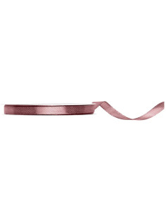 Cinta rosa empolvado oscuro satín 6mm x 25tmts I Ducaval I Envíos 24/