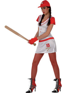 Disfraz de Jugadora de Beisbol