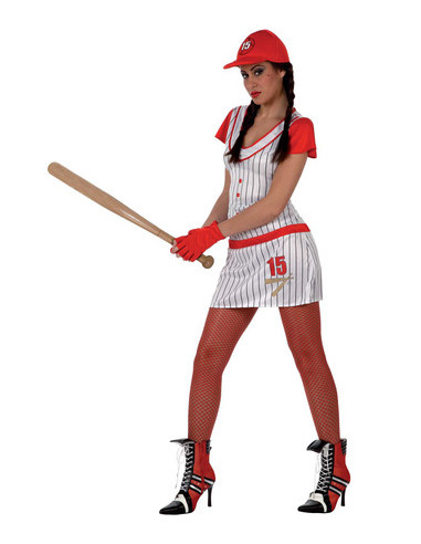 Disfraz de Jugadora de Beisbol