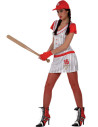 Disfraz de Jugadora de Beisbol