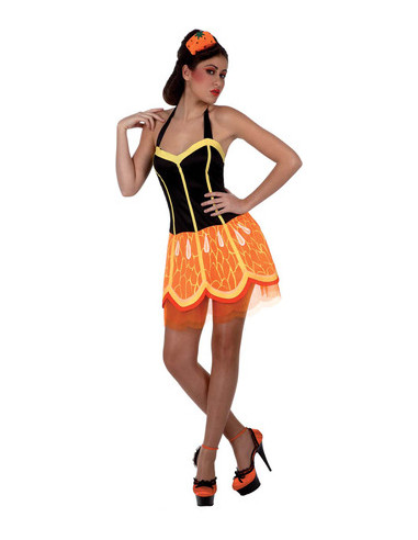 Disfraz de Chica naranja