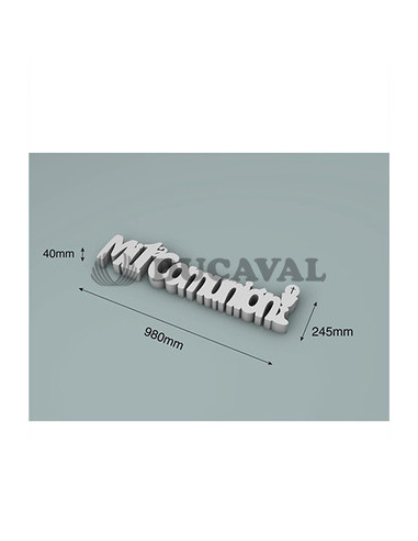 Corcho cartel Mi primera comunión 1000x250mm  Disfraces Ducaval envi
