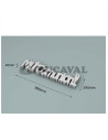 Corcho cartel Mi primera comunión 1000x250mm  Disfraces Ducaval envi