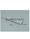 Corcho cartel Mi primera comunión 1000x250mm  Disfraces Ducaval envi