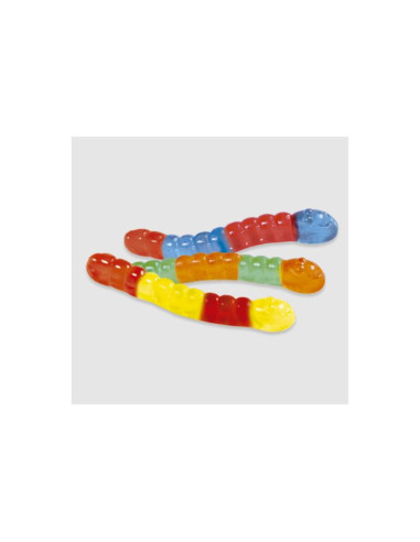 Gusanos brillo 12 x 90 gr | Ducaval | Envíos 24/48 horas