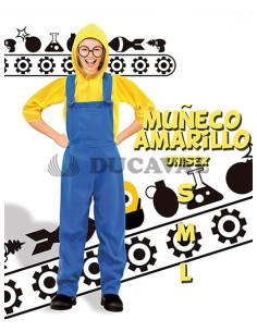 Muñeco amarillo