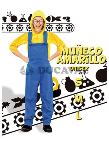 Muñeco amarillo