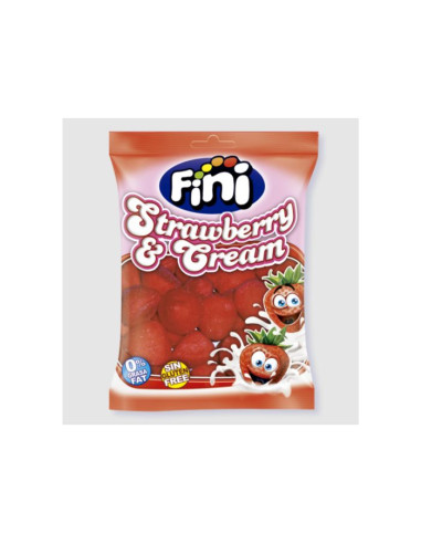 Fresas con nata 75gx12 Fini | Ducaval | Envíos 24/48 horas 