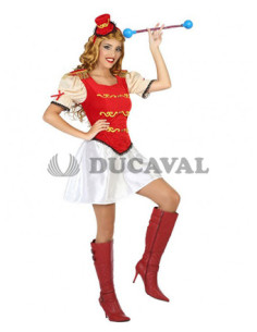 Disfraz majorete  Disfraces Ducaval