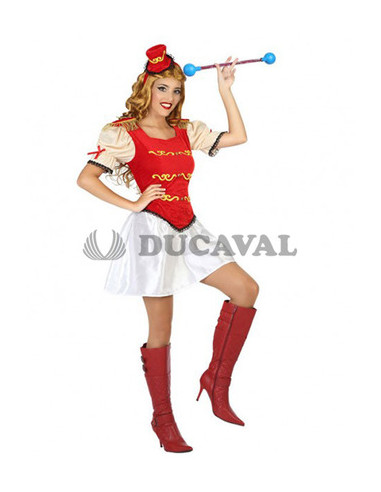 Disfraz majorete  Disfraces Ducaval