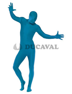 Disfraz de Piel azul