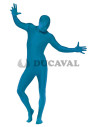 Disfraz de Piel azul